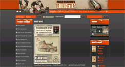 Desktop Screenshot of dust-tactics.com